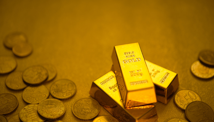 Gold approaching the ATH at $2,450