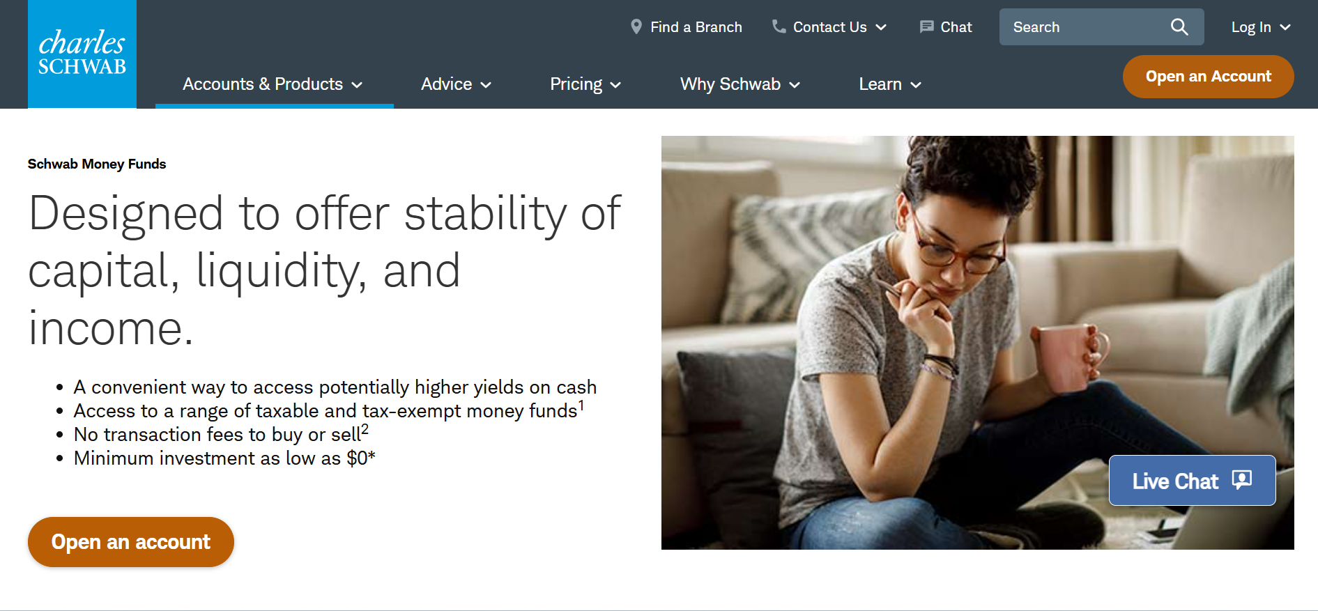 TD Ameritrade Forex Brokers with $1 Minimum Deposit