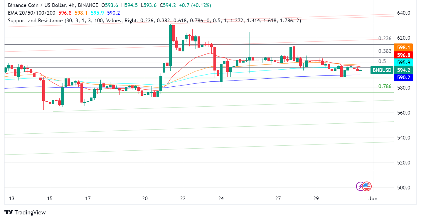 BNB Coin (BNB) Navigates Regulatory Hurdles, Eyes Price Uptrend