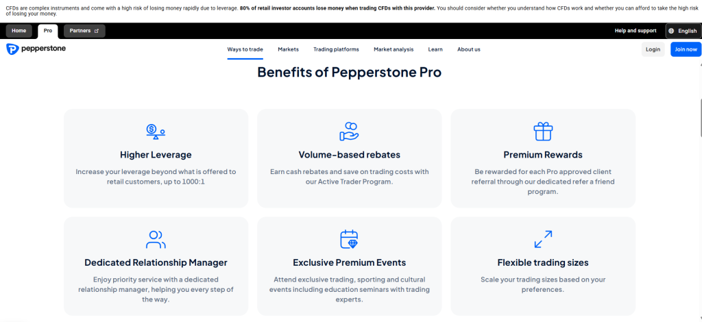 Pepperstone Big Accounts