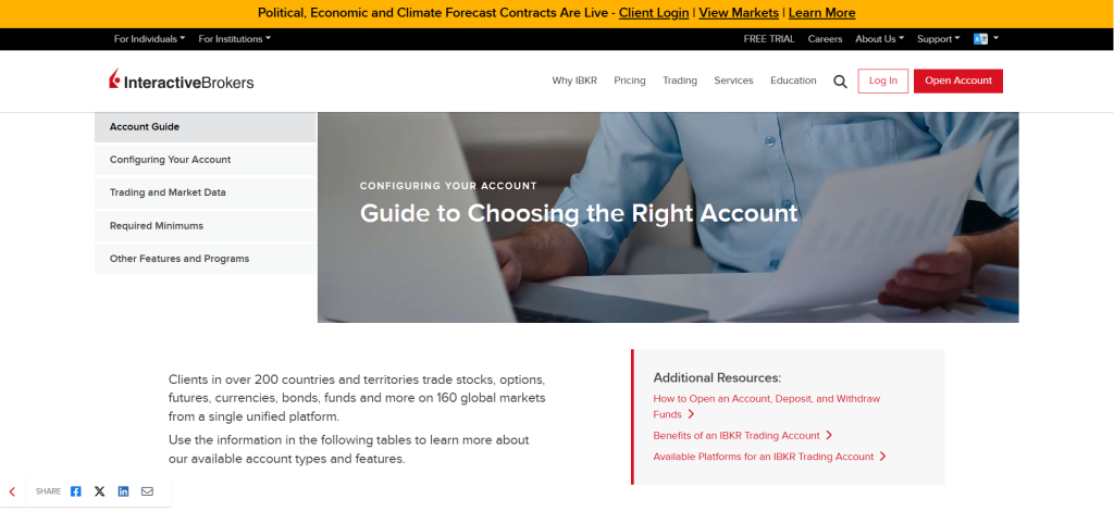 Interactive Brokers Big Accounts