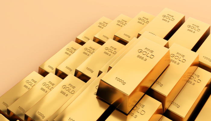 Gold Price Chart - Source: Tradingview