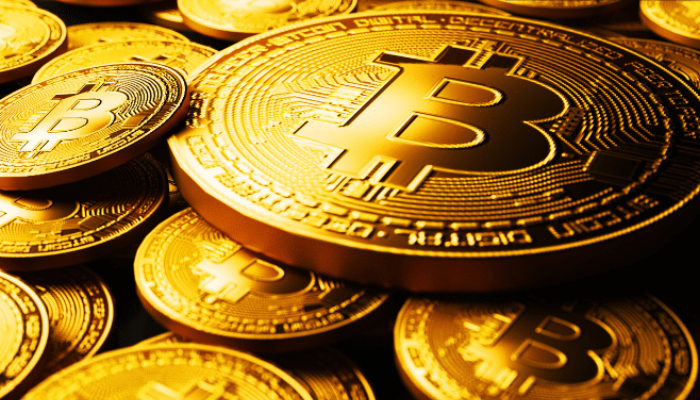 Bitcoin retesting the $57,000 level
