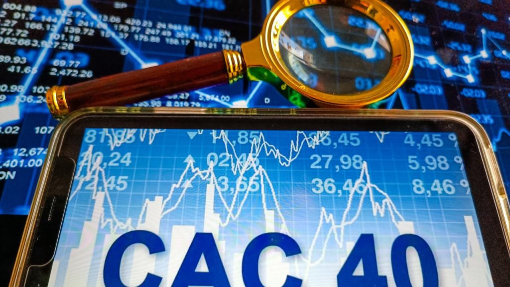cac trades sideways awaiting ecb
