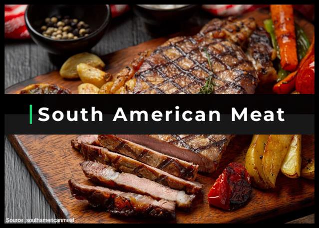 South American Meat Recalls Frozen Raw Beef Products
