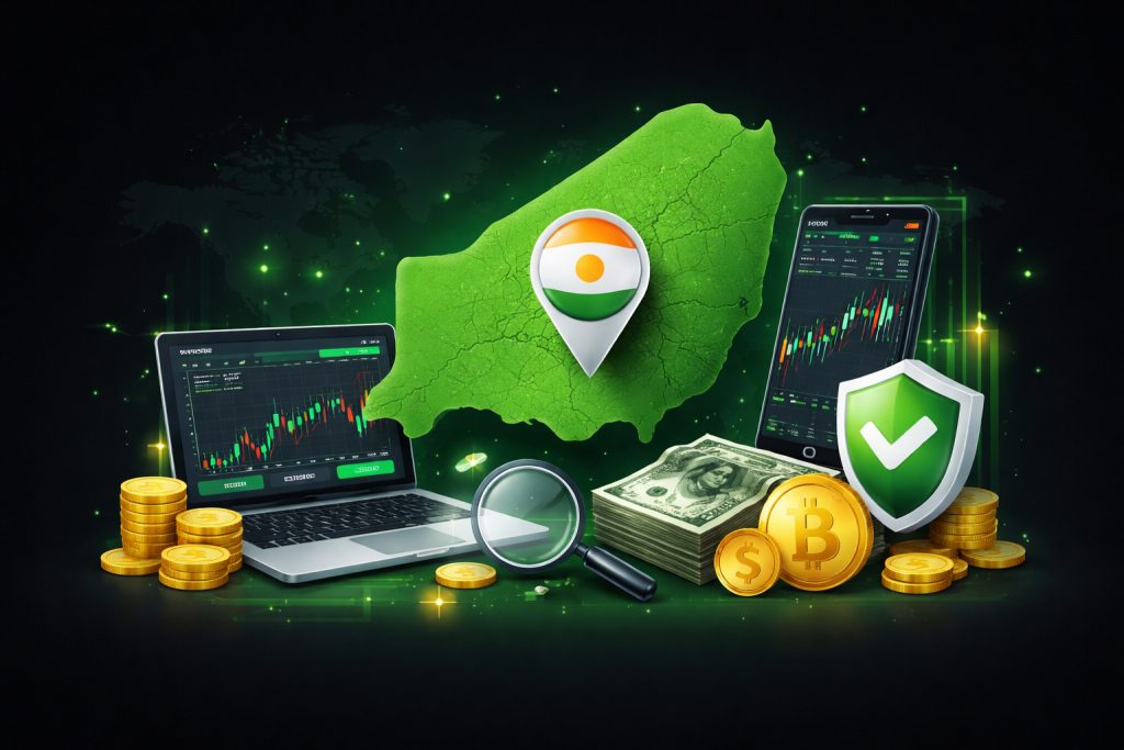 Best Forex Brokers in Niger