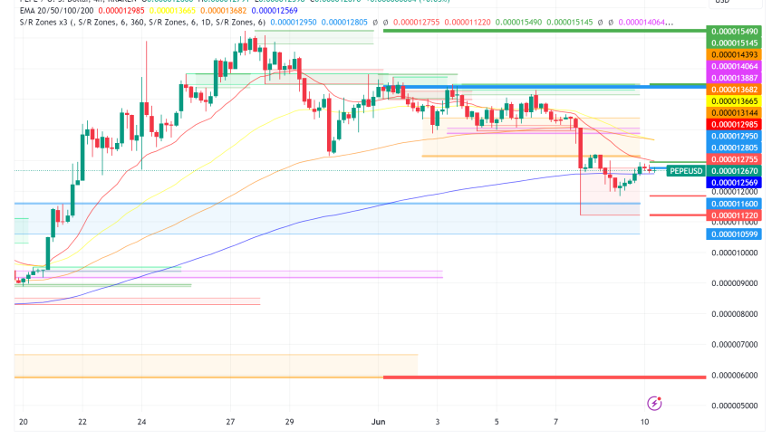 Memecoin Mania Reignited: Whale Pursues Pepe (PEPE), Price Surges