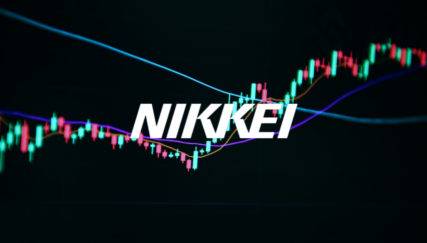 NIKKEI225 is falling after BOJ meeting