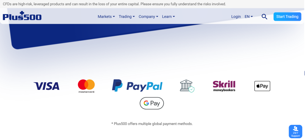 Plus500 Credit Cards Plus500 Credit Cards