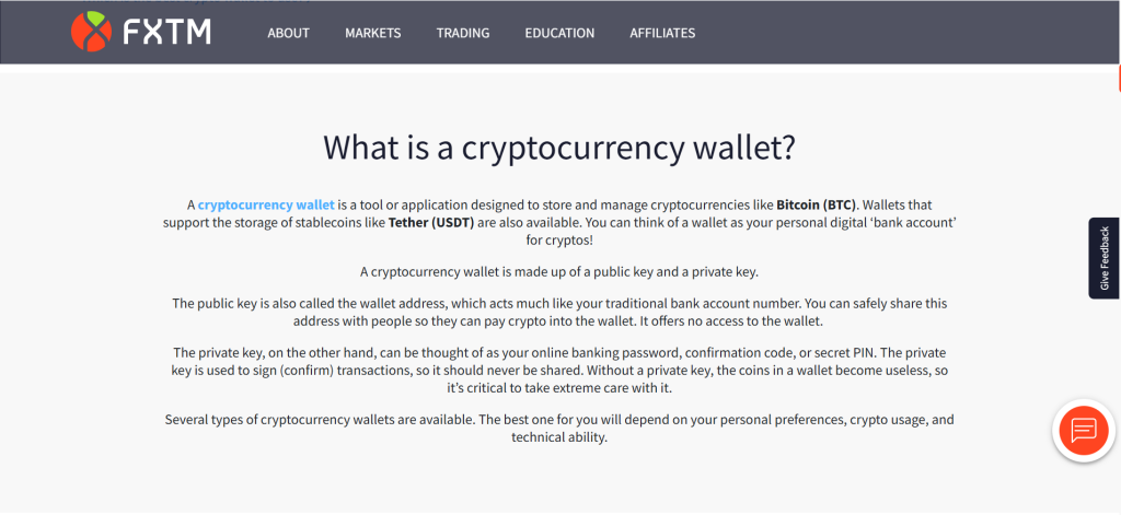 FXTM Bitcoin FXTM Bitcoin