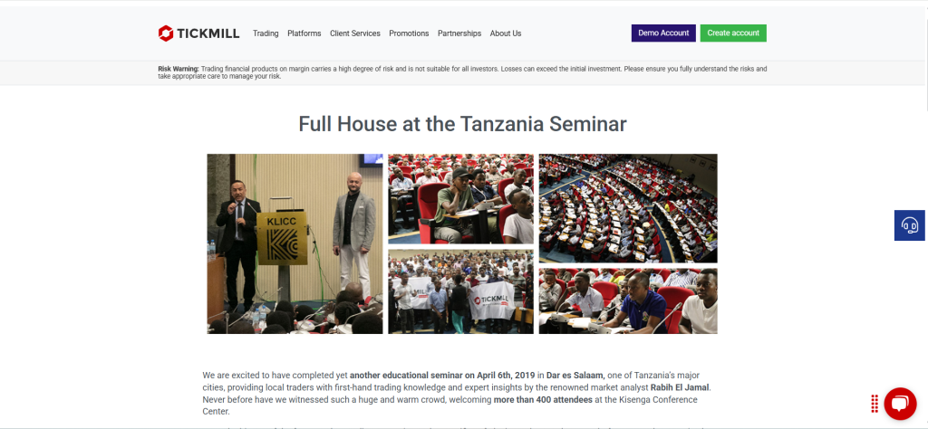 Tickmill Tanzania Tickmill Tanzania