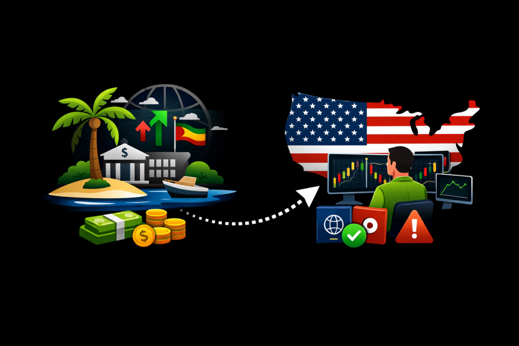 Offshore Forex Brokers that accept US Traders