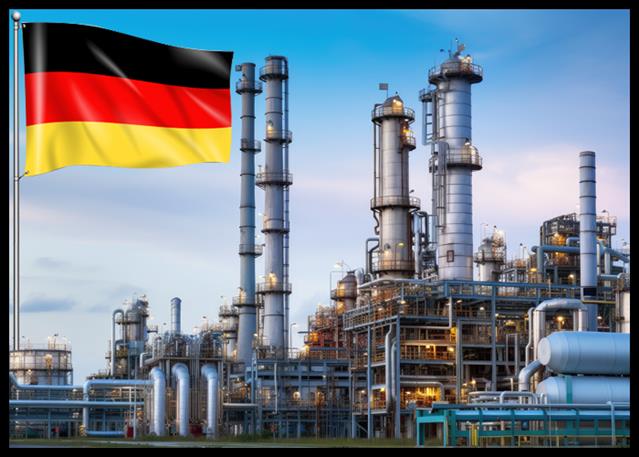 German Industrial Output Logs Unexpected Decline