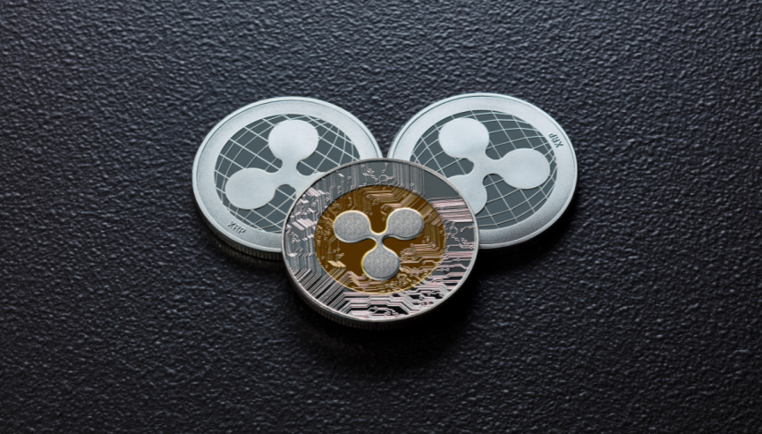 Ripple coin is testing the resistance