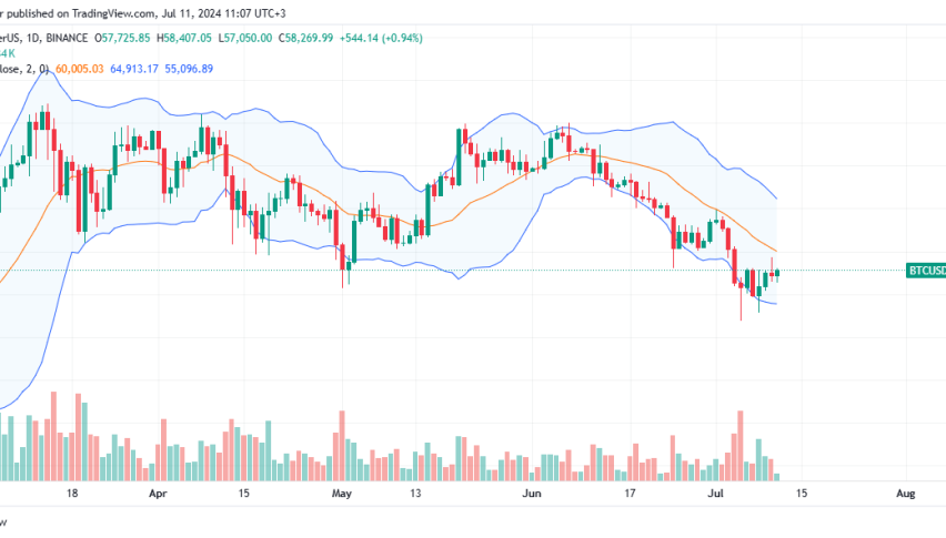 Bitcoin Daily Chart for July 11