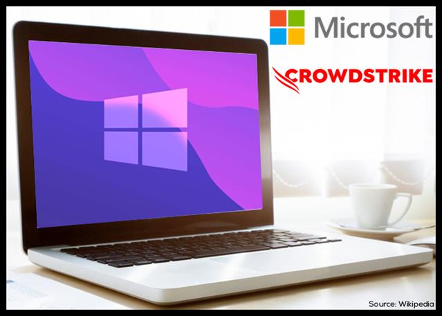Microsoft, Crowdstrike Stocks Hit On Windows Outage; Crowdstrike Says Fix Deployed