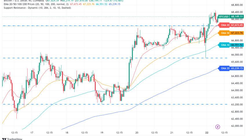 Bitcoin Price Swings on Biden Surprise, Rebounds on Kamala Harris News