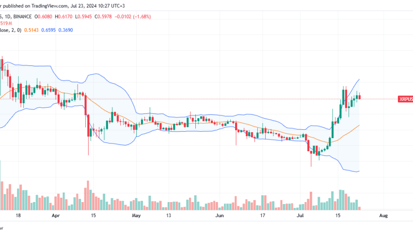 XRP Daily Chart for July 23