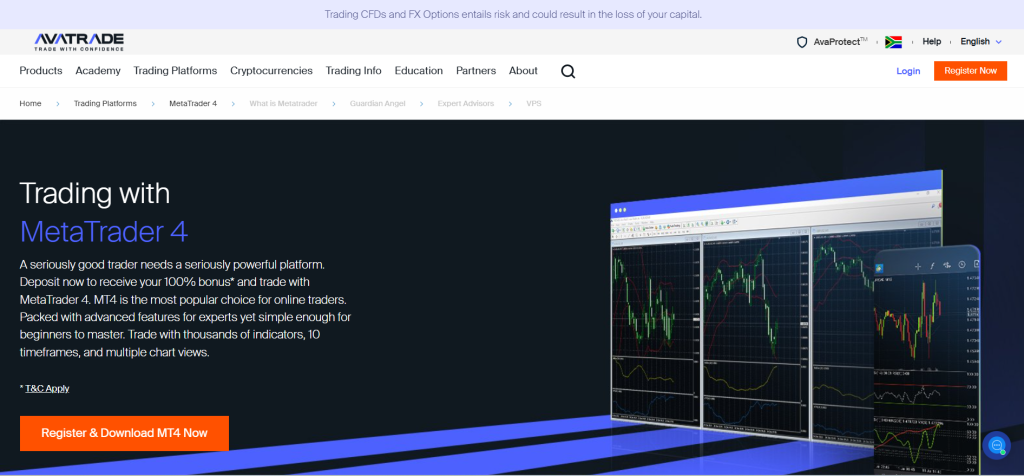 AvaTrade Managed Forex Accounts
