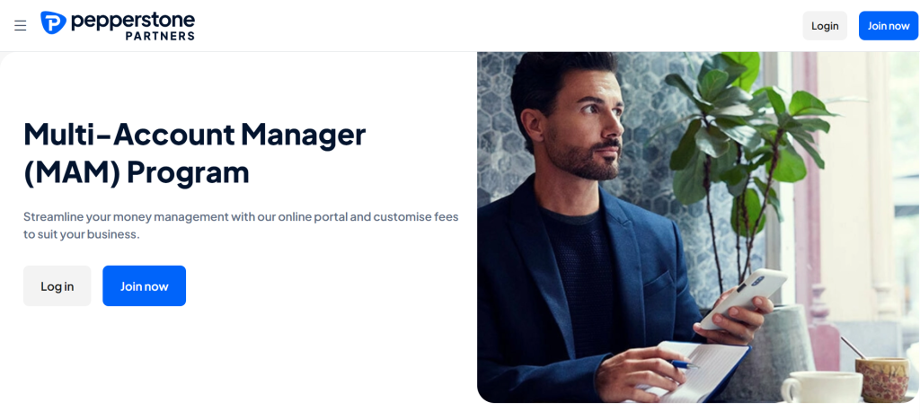 Pepperstone Managed Forex Accounts