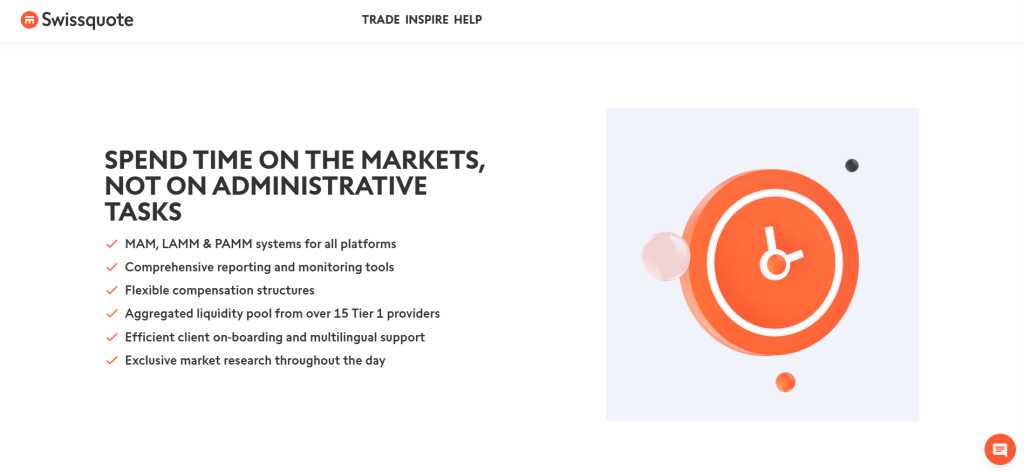 Swissquote Managed Forex Accounts