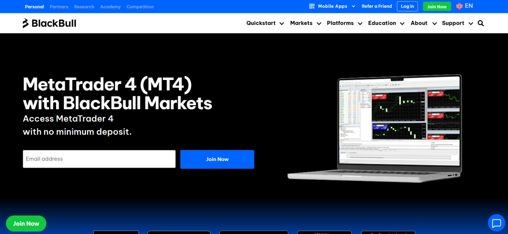 BlackBull Markets Managed Accounts