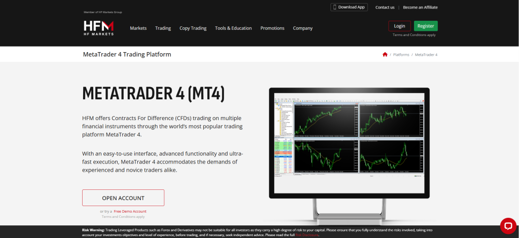 HFM Managed Forex Accounts