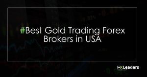 Best Gold Trading Forex Brokers in USA Featured & Open Graph Image