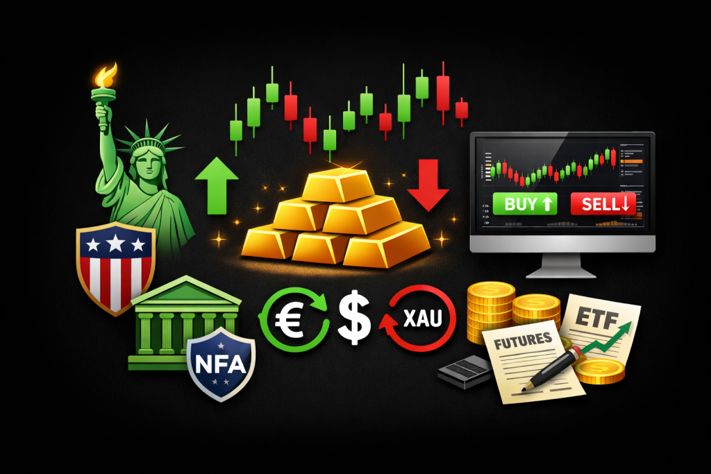 Forex Brokers for Gold Trading in the USA
