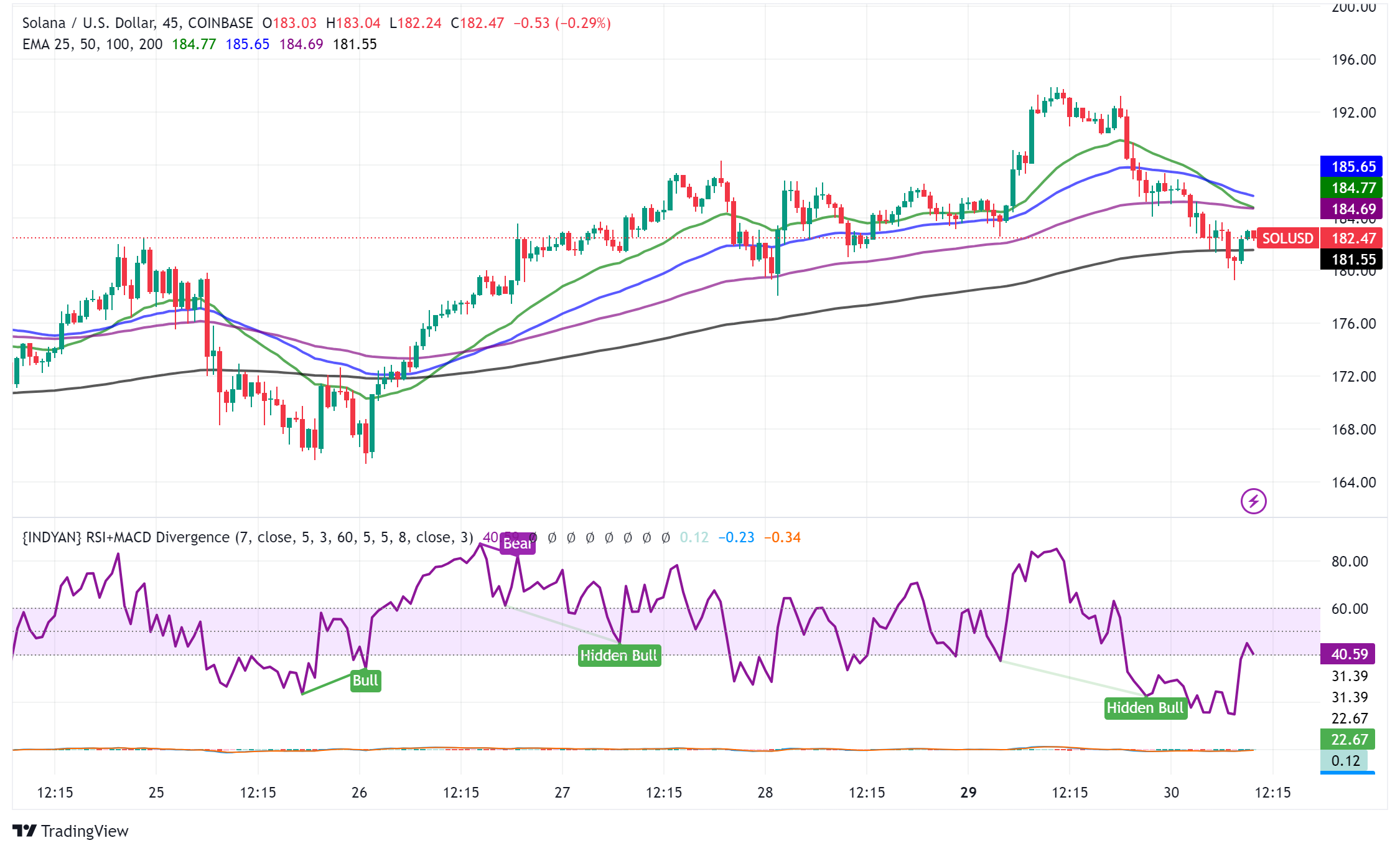 Solana Surges Past Ethereum in Transaction Fees, Igniting Bullish Sentiment