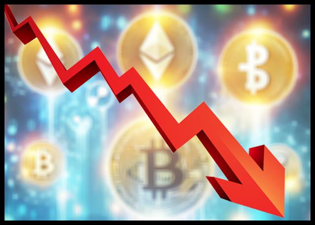 Cryptos Plunge As Recession Fear Grips Global Markets