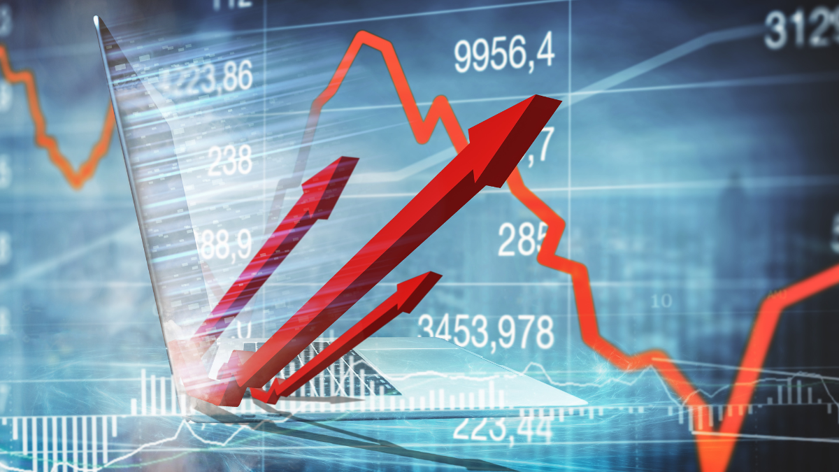 Stocks closed down in red today, erasing October's gains