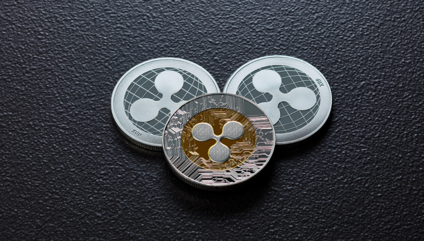 Ripple coin is consolidating at support