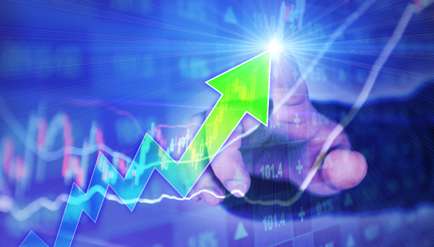 US stock markets surged again on the Trump trade