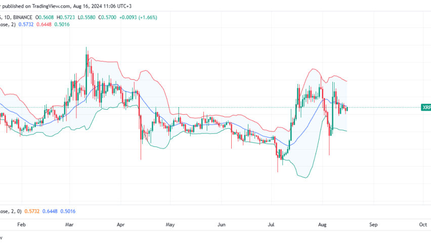 XRP Daily Chart for August 16