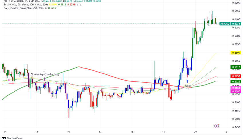 XRP Price Surges as Bullish Sentiment Grows: $1 Soon?