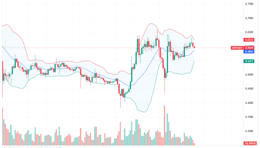 XRP Daily Chart for August 26