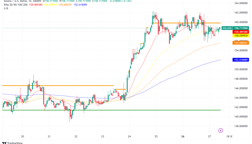 Solana Price Holds Strong Despite Declining Transaction Fees, PYUSD Adoption Booms