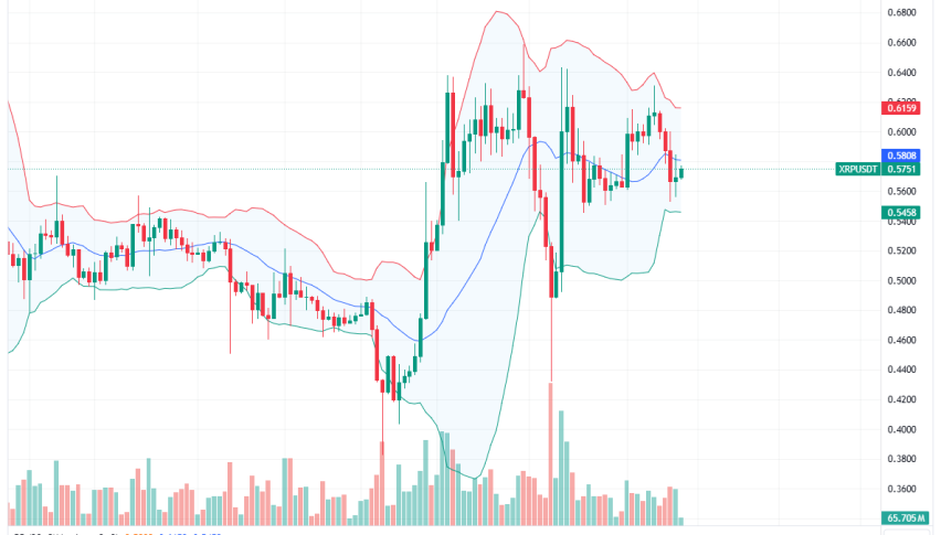 XRP Daily Chart for August 29