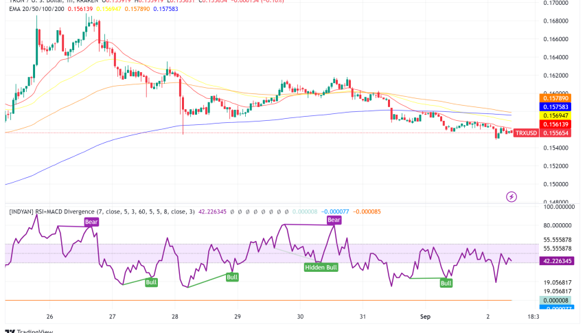 TRON (TRX) Price Analysis: Bullish Momentum Continues