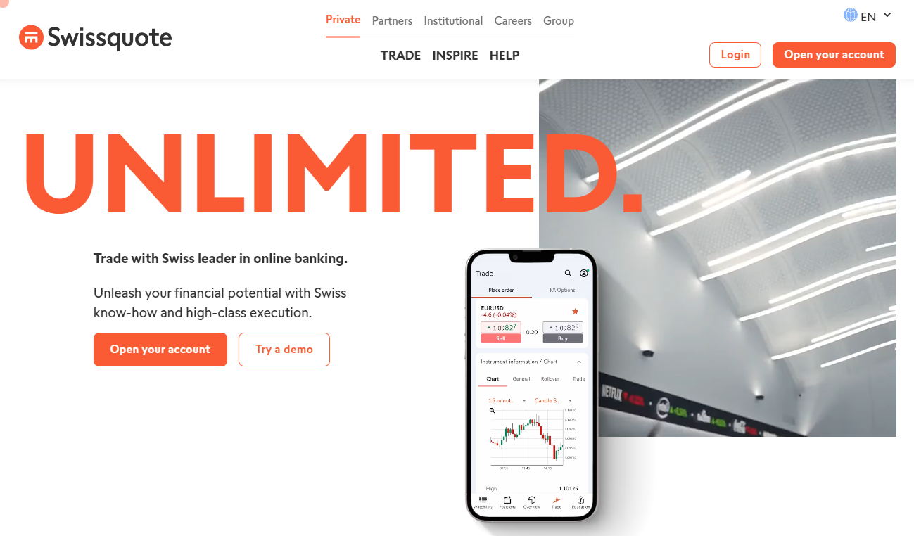 Swissquote Overview Swissquote Overview