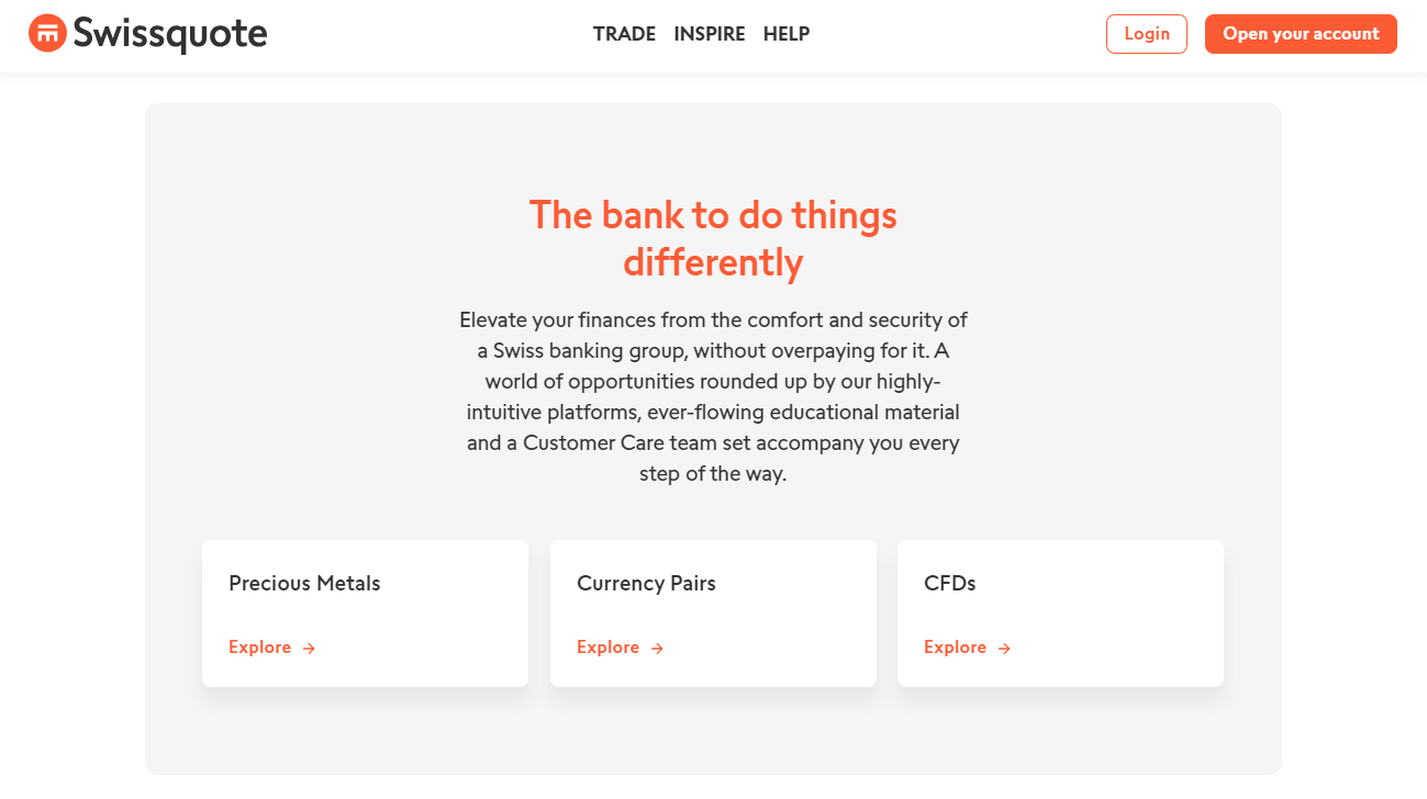 Swissquote Swissquote