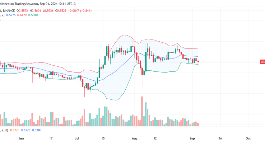 XRP Daily Chart for September 4