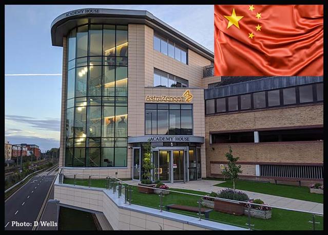 Chinese Authorities Detain AstraZeneca Employees