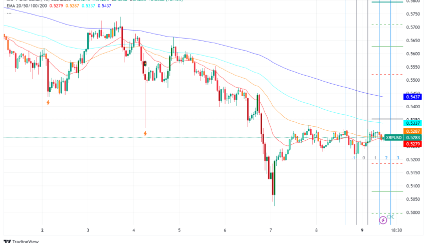XRP Poised for Potential Rebound Amid Technical Signals and Market Uncertainty