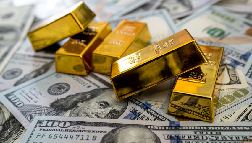 Gold a step closer to $2.,600 today