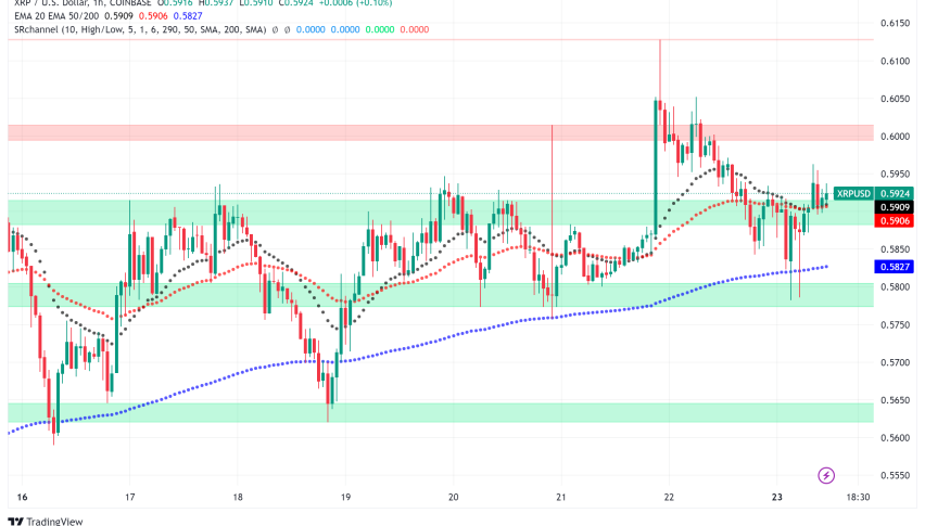 XRP Poised for Potential Breakout, Analysts Draw Parallels to Tesla's Early Success