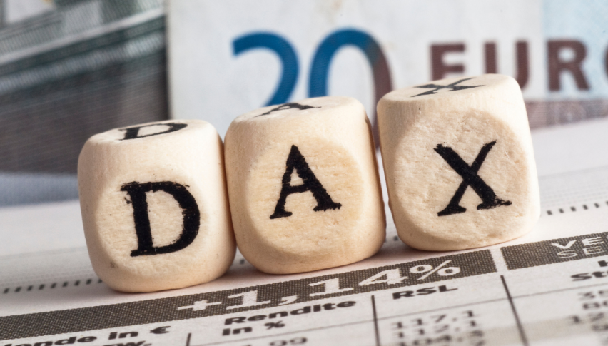 German stock index DAX 40 is approaching all time highs again