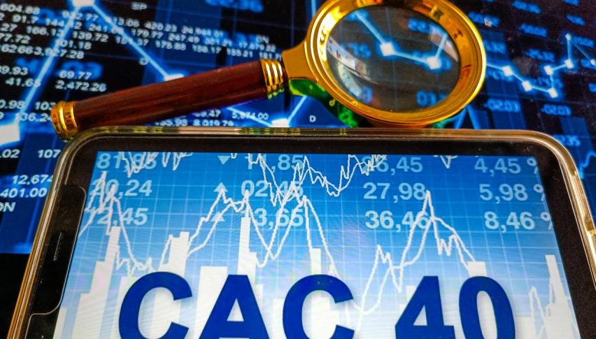 cac falls lower on poor automaker results and political woes