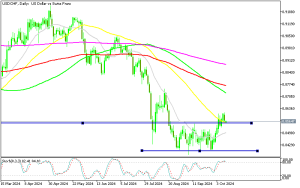 USD/CHF Daily Chart